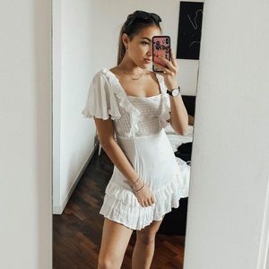 Princess Polly White Dress